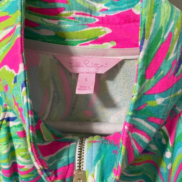 Lilly Pulitzer full zip - Picture 2 of 4